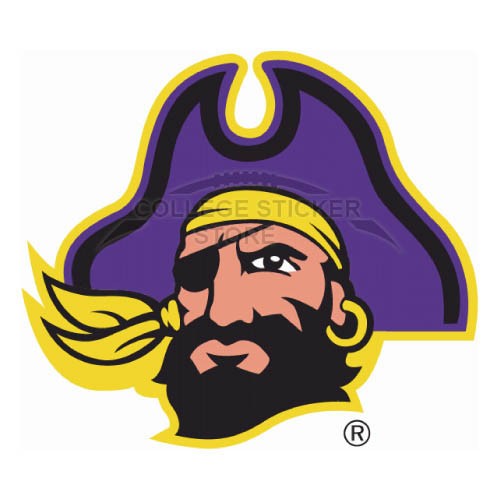 Design East Carolina Pirates Iron-on Transfers (Wall Stickers)NO.4302